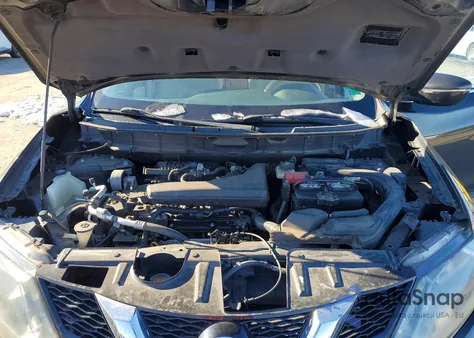 2015 Nissan Rogue S из США, поврежденный, VIN 5N1AT2MTXFC871969